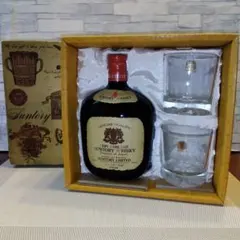 ★ 古酒 特級表記 サントリーウイスキー《オールド》＆グラス2コ / SO−20