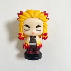 鬼滅の刃 ミニフィギュア つむりずむ 煉獄杏寿郎 ナムコ