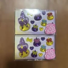 《新品》サン宝石 ほっぺちゃん ミニちゅるシール 2個セット
