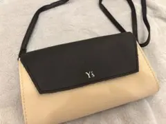 バイカラーポシェット