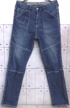 BEAMS HEART ストレートデニム サイズM