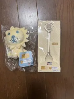 新品 タイトーくじ ブルーナアニマル マスコット スプーン 2点セット