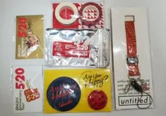 嵐 会場限定 コンサートグッズセット 赤