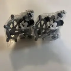 ミッキーマウス 蒸気船ウィリーカプセルトイ 未開封2個セット