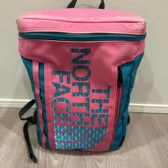 ノースフェイス　バレットピンクサンライズプリント ヒューズボックス 21L THE NORTH FACE ヒューズボックス バレットピンクサンライズ