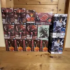 NARUTO-ナルト- 疾風伝　フィギュア　まとめ売り