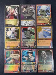 【18枚】NARUTO ナルト　カードゲーム　まとめ売り