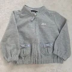 美品。JILL STUART グレー カーディガン 80