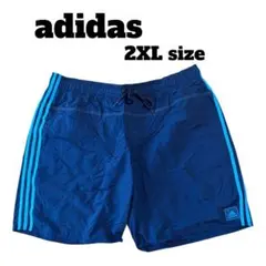 adidas アディダス スイムパンツ 海パン 水着 ネイビー 2XL