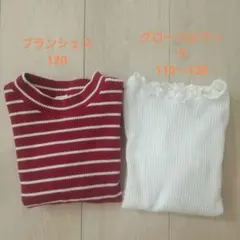 グローバルワーク、ブランシェス トップス セット 110～120 春 まとめ