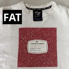 FAT EDUMAKASHON プリントTシャツ ホワイトのサムネイル