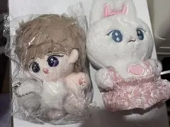 &TEAM andteam harua ハルア　ぬいぐるみ