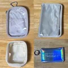 FANTASTICSポーチ4点セット