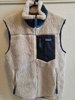 【patagonia】フリース　レトロXベスト