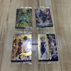 イタジャガ　ドラゴンボールカード 4枚セット　シークレット込み