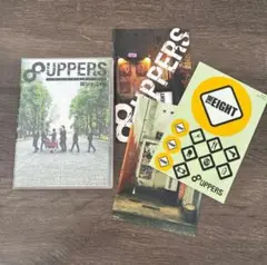 8UPPERS(パッチアッパーズ) CD＆DVD SUPER EIGHT