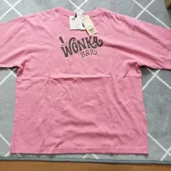 スタジオクリップWONKA BAR Tシャツ チャーリーとチョコレート工場　M