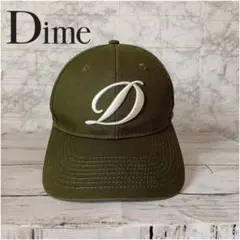 【Dime】ロゴ刺繍　スナップバック　キャップのサムネイル