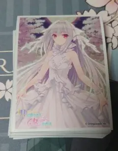 月に寄りそう乙女の作法　スリーブ　桜小路ルナ 使用済50枚