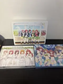 五等分の花嫁　DVD Blu-rayセット