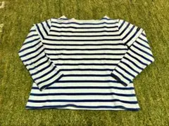 SAINT JAMES ストライプ 長袖カットソー 6a 110