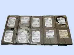 M9089 Western Digtal Seagate他 2TB x10個