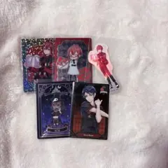 ツイステッドワンダーランド カード リドル デュース エース