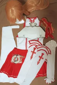SAO アスナ コスプレ衣装 ソードアート・オンライン フルセット