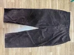 UNIQLO ブラウン コーデュロイ パンツ