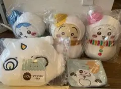 ちいかわ　エニマイくじ　A賞B賞C賞D賞　5点セット