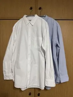 【UNIQLO】シャツ3枚 ジルサンダーコラボ＆インライン スーピマコットン