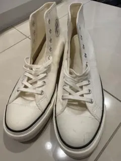 Converse Lucky Star ハイカット スニーカー ホワイト