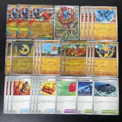 メガルカリオex デッキパーツ リオル ar ルナトーン 闘ミラー 汎用