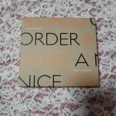WORLD ORDER HAVE A NICE DAY CD+DVD