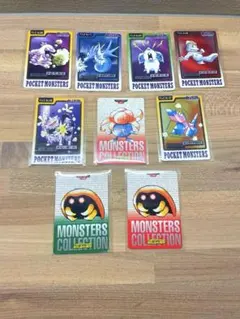 ポケモン カードダス セット　レア