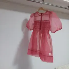 poppy tokyo あさぎーにょ バルーンキャミチュニック【新品】 Balloon cami tunic (White)