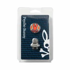 マーカー【直径/2.8cm】オレンジ　サイコバニー pbmg5sm3