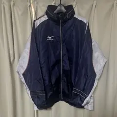 ◇Mizuno メンズ ウィンドブレーカー ナイロンジャケット