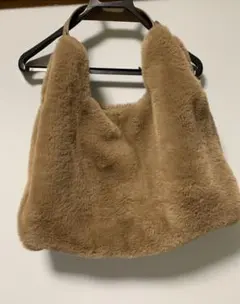 【美品】ファーバック