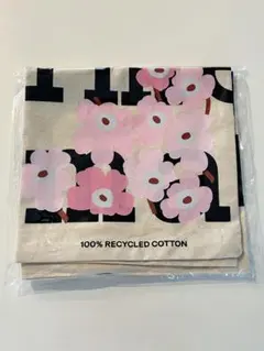 2025 マリメッコ　桜　ウニッコ　ノベルティ　トートバッグ　マリロゴ