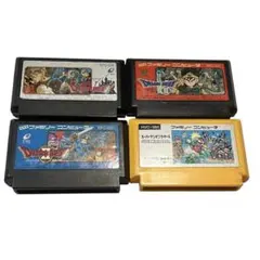 ファミコン　ドラゴンクエスト2.3.4 スーパーマリオブラザーズ　4個　まとめ