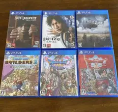 PS4ゲームソフトセット FIFA22,モンハン,その他 - メルカリ
