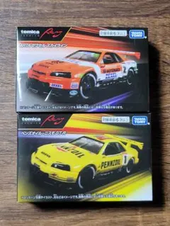 トミカプレミアムレーシング　スカイラインGT-R　2台セット④