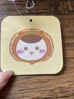 くりまんじゅう ちいかわ たぬきだもんくじ C賞 マスコット 新品
