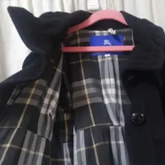 バーバリーブルーレーベルコート②　36