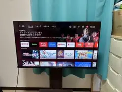 TCL 50V型4K 液晶テレビ スマートテレビ 50P715 動画配信アプリ