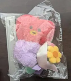 BT21 minini Bouquet PLUSH KEYRING TATA