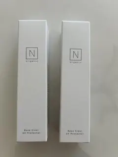 N organic ベースクリアUVプロテクター 30g 2箱セット
