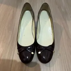 fleur de fleur パンプス ボルドー 24.5cm