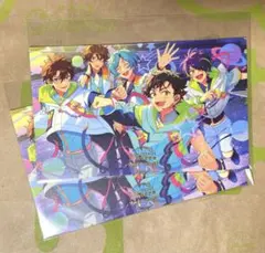 あんスタ　展示会　ポストカード　流星隊